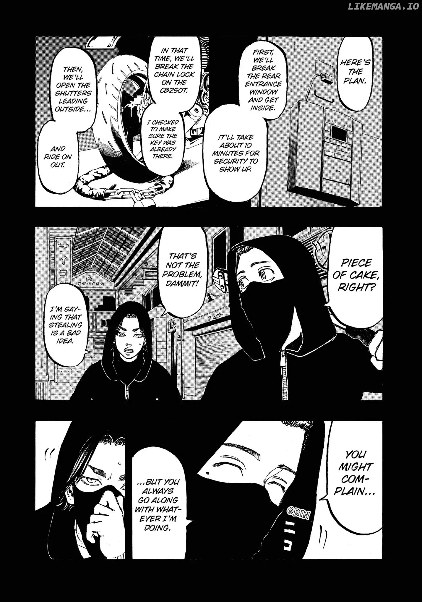 Tokyo Revengers, Chapter 44 image 03